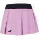 PADEL SKIRT WOMEN LILAC CHIFFON
