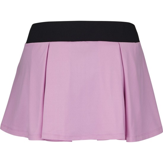 PADEL SKIRT WOMEN LILAC CHIFFON
