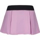 PADEL SKIRT WOMEN LILAC CHIFFON