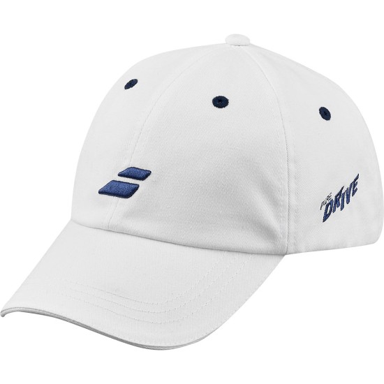 ШАПКА DRIVE COTTON CAP WHITE / DRIVE BLUE