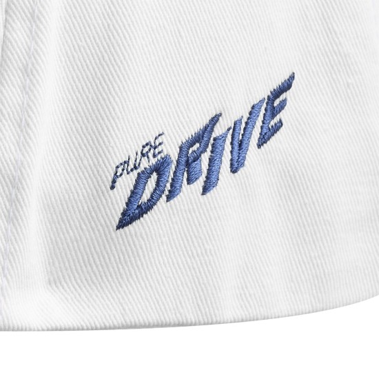ШАПКА DRIVE COTTON CAP WHITE / DRIVE BLUE