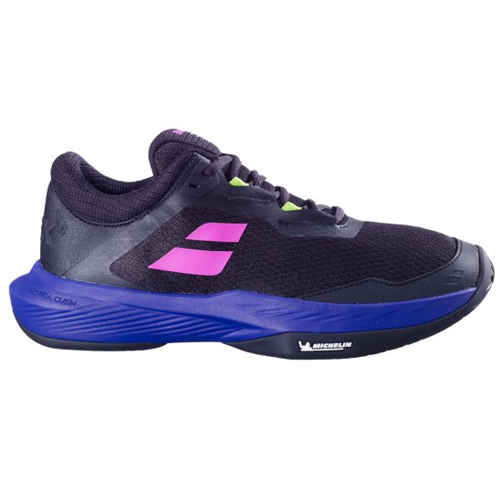 SFX 4 ALL COURT MEN BLACK/DARK BLUE