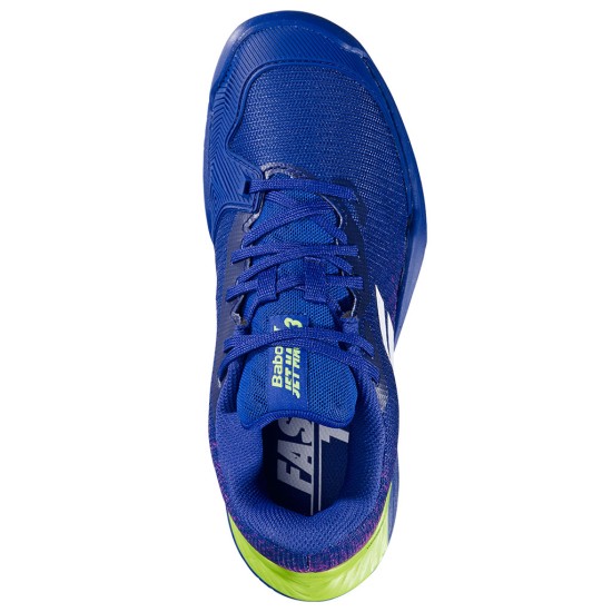 JET MACH 3 JNR ALL COURT BOY DARK BLUE