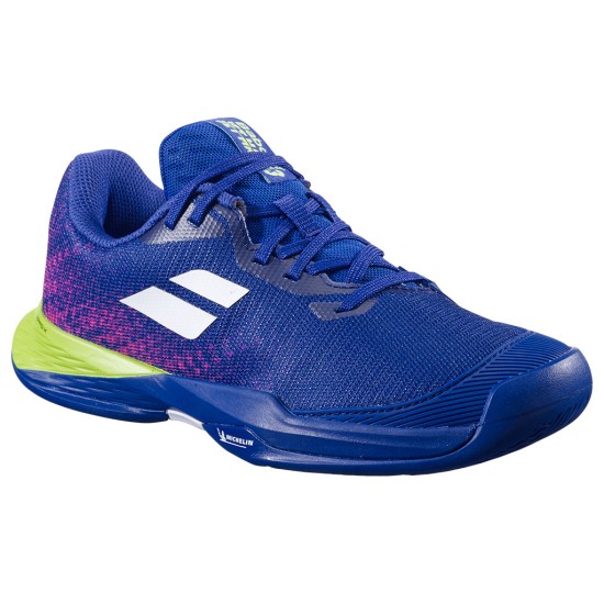 JET MACH 3 JNR ALL COURT BOY DARK BLUE