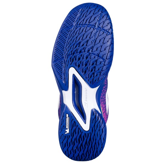 JET MACH 3 JNR ALL COURT BOY DARK BLUE