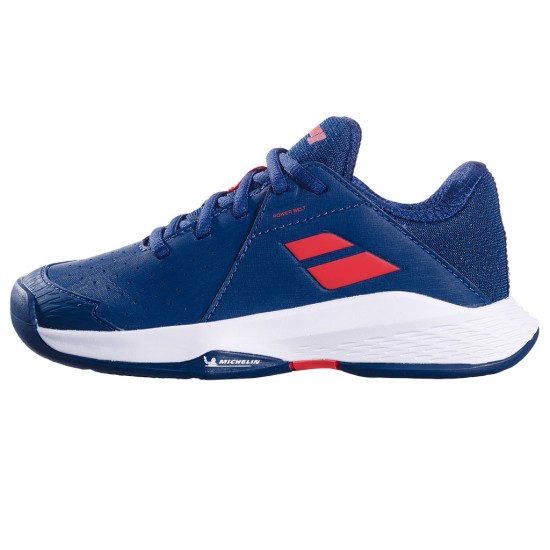 PROPULSE JNR ALL COURT BOY ESTATE BLUE / WHITE