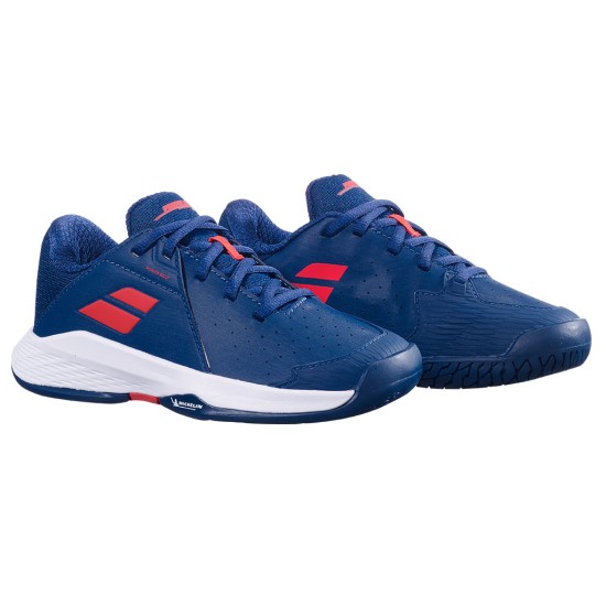 PROPULSE JNR ALL COURT BOY ESTATE BLUE / WHITE