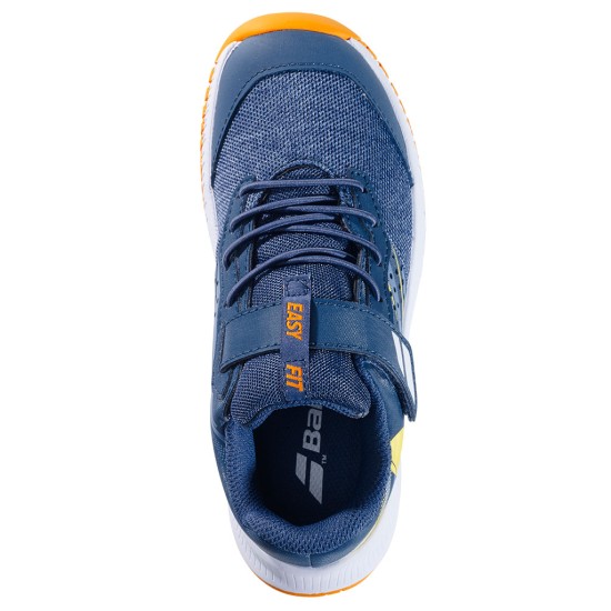 PULSION KID ALL COURT BOY BLUE/YELLOW