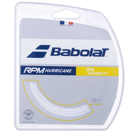 RPM HURRICANE 12m WHITE