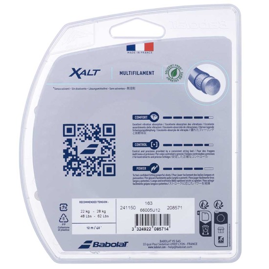 XALT 12M WHITE SPIRAL
