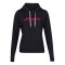 EXERCISE HOOD SWEAT W BLACK