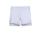 EXERCISE SHORT GIRL WHITE