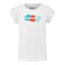 EXERCISE COTTON TEE GIRL WHITE