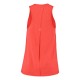 EXERCISE COTTON TANK W POPPY RED