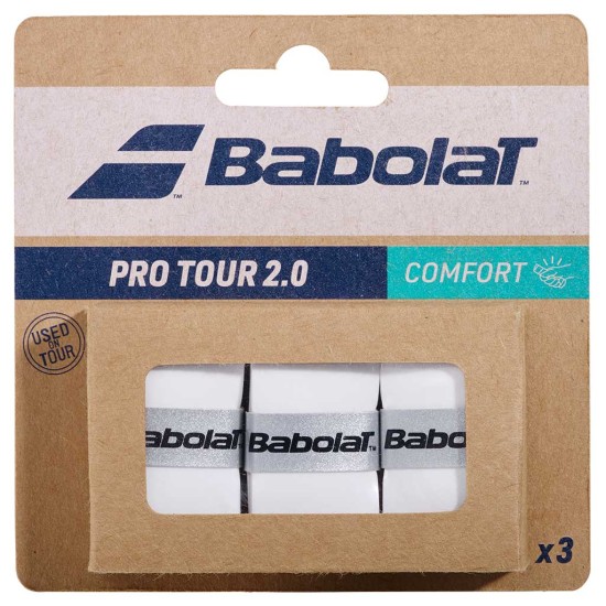 Грип  PRO TOUR 2.0 X3 WHITE