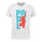 PADEL COTTON TEE MEN WHITE