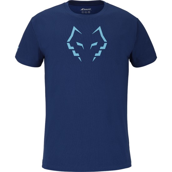 COTTON TEE J. LEBRON ESTATE BLUE 2025
