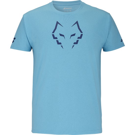 COTTON TEE J. LEBRON CYAN BLUE 2025