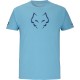 COTTON TEE J. LEBRON CYAN BLUE 2025