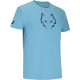 COTTON TEE J. LEBRON CYAN BLUE 2025