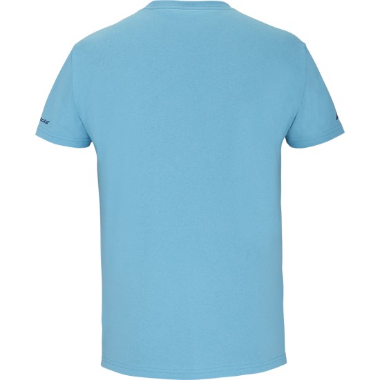 COTTON TEE J. LEBRON CYAN BLUE 2025