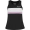 PADEL TANK WOMAN BLACK