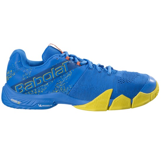 MOVEA MEN FRENCH BLUE / VIBRANT YELLOW