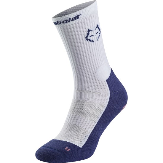 MID CALF SOCK LEBRON WH/ EST. BLUE