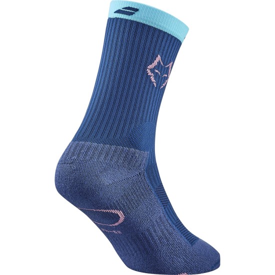 MID CALF SOCK LEBRON EST. BL./ CYAN BLUE