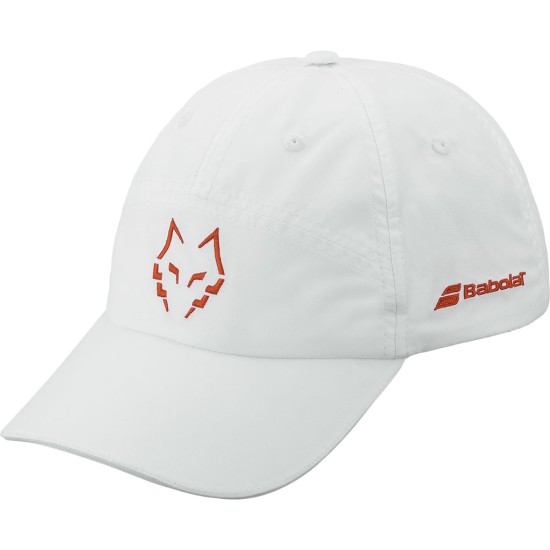PERF CAP LEBRON WHITE
