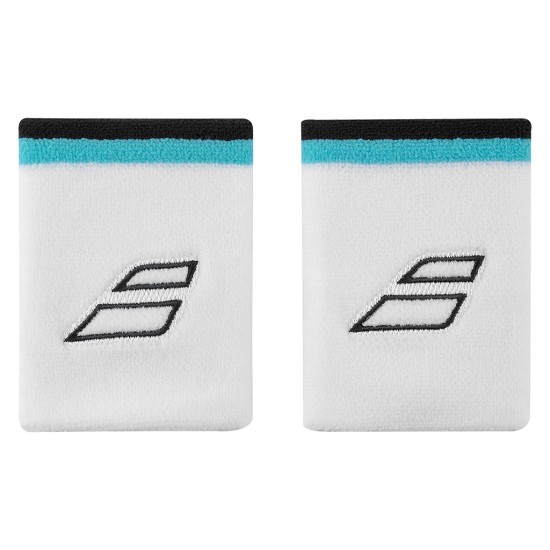 ЛЕНТА ЗА КИТКА TERRY JUMBO WRISTBAND WH/ES. BL
