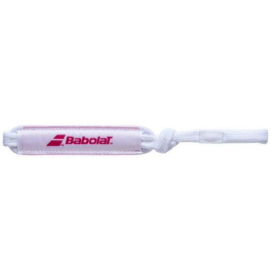КАИШКА ЗА КИТКА WRIST STRAP PADEL WHITE / PINK