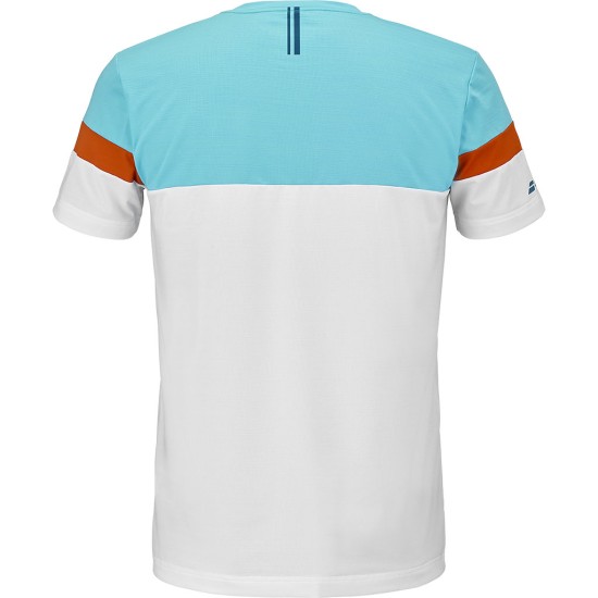 CREW NECK TEE WHITE