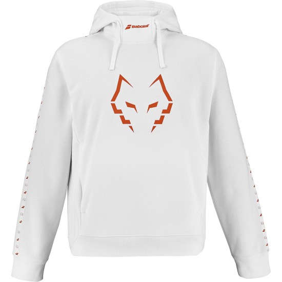 HOOD SWEAT J LEBRON WHITE