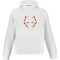 HOOD SWEAT J LEBRON WHITE