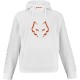 HOOD SWEAT J LEBRON WHITE