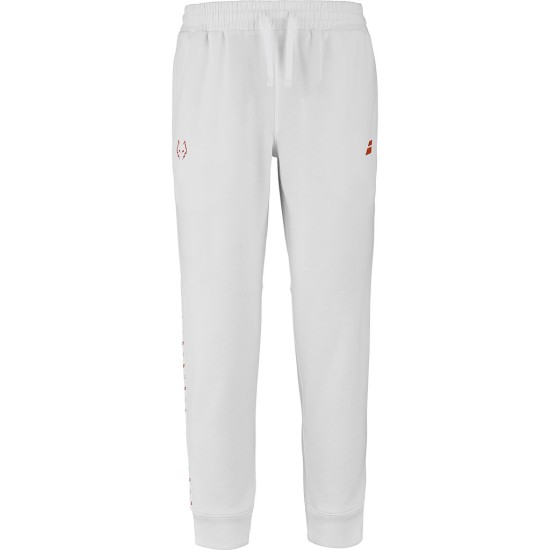 SWEAT PANT J. LEBRON WHITE