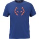COTTON TEE J. LEBRON BLUE DEPTHS