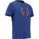 COTTON TEE J. LEBRON BLUE DEPTHS