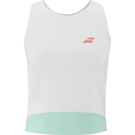 PERF TANK WHITE