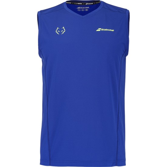 MUSCLE TANK J. LEBRON BLUE DEPTHS