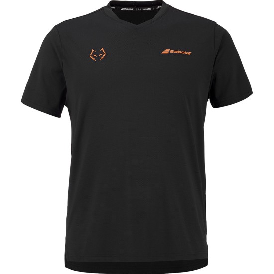  CREW NECK TEE J/ LEBRON BLACK