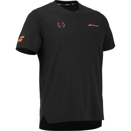  CREW NECK TEE J/ LEBRON BLACK
