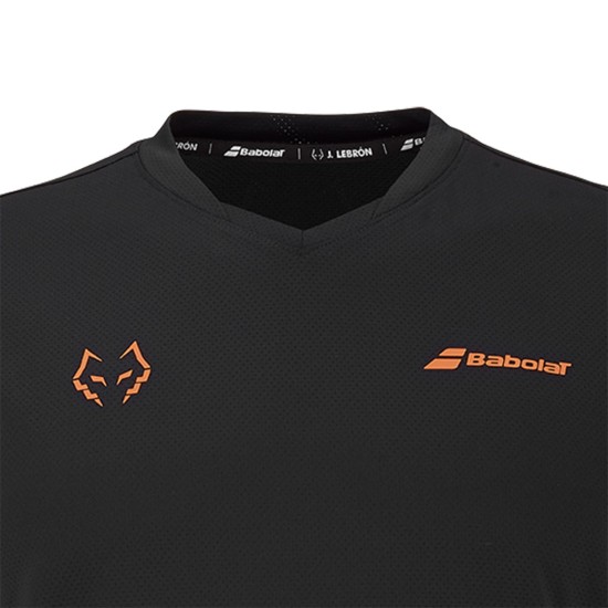  CREW NECK TEE J/ LEBRON BLACK