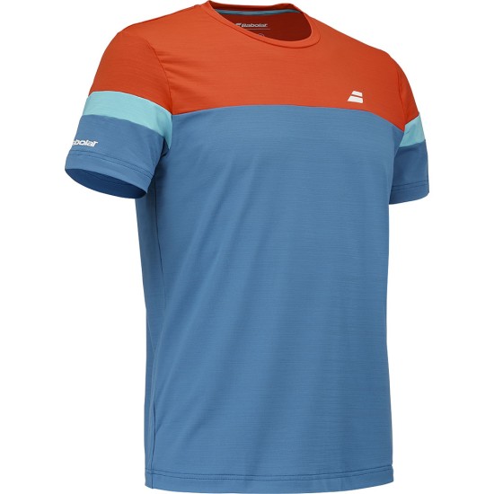 CREW NECK TEE SEAPORT