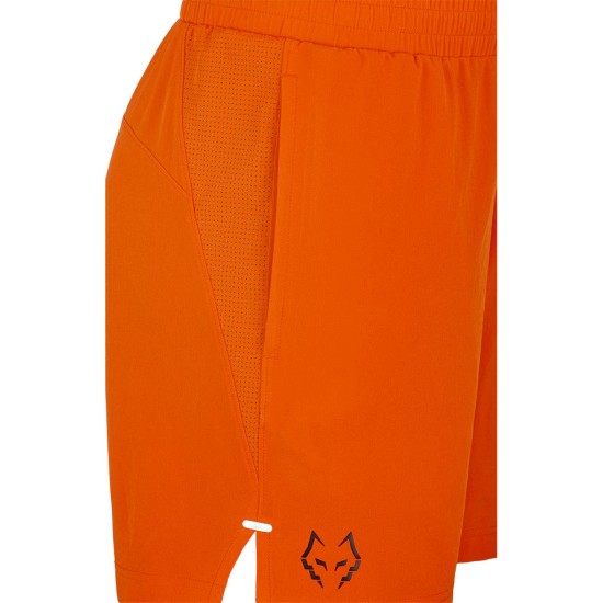 SHORT LEBRON RED ORANGE