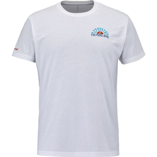 PERF COTTON TEE WHITE