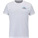 PERF COTTON TEE WHITE