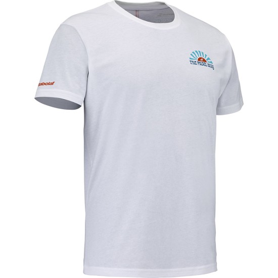PERF COTTON TEE WHITE
