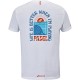 PERF COTTON TEE WHITE